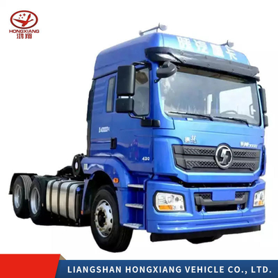 Automobile à grande capacité Sinotruk Sitrak CNG Poids lourd Tracteur Poids lourd Moteur &gt; 8L