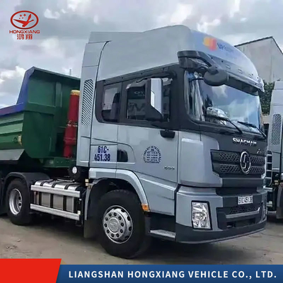 Mercedes Benz Tracteur camions Roues de tête avec suspension pneumatique Personnalisation du siège du conducteur
