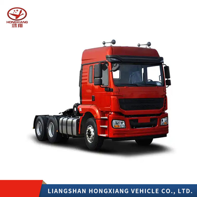 Personnalisation Hohan Tête de tracteur HOWO Tracteur camion avec un an de service après-vente