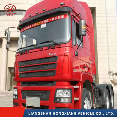 Personnalisation Hohan Tête de tracteur HOWO Tracteur camion avec un an de service après-vente