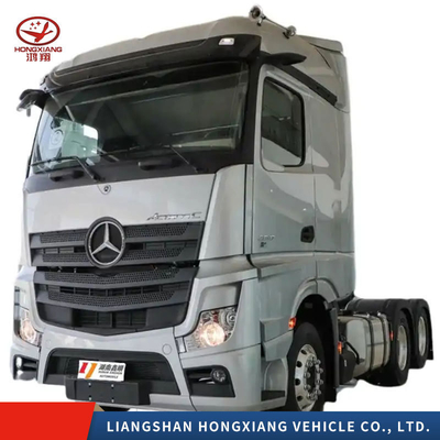 Camions lourds segment Diesel HOWO Camion à tête de tracteur d'une capacité de moteur supérieure à 8 L