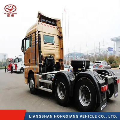 Camions lourds segment Diesel HOWO Camion à tête de tracteur d'une capacité de moteur supérieure à 8 L