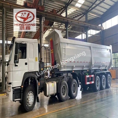 1 Semi-remorques lourdes pour différents types de remorques de camions chinois en promotion