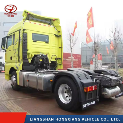 Certifié ECE 8,2 tonnes HOWO Truck or Tractor Truck Head Trailer avec certification ECE des pneus