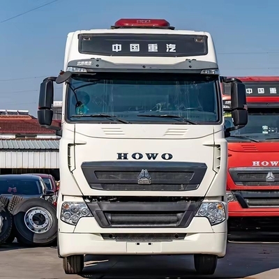 6X4 430HP camion tracteur Sinotruk HOWO A7 T7 tête de tracteur à transmission automatique avec 1