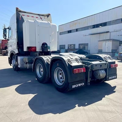 HOWO T7 Chariot tracteur avec fenêtre manuelle et poids total du véhicule 5001-10000 kg