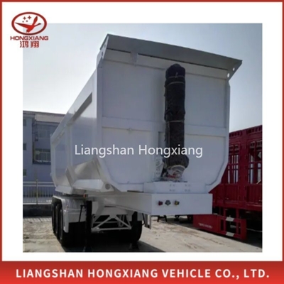 40 tonnes 50 tonnes 3 essieux camion semi-rear dump trailer non auto-dumping et à prix abordable