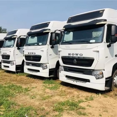 380 chevaux Sinotruk HOWO A7 T7 Camion tracteur 6X4 10 pneus avec 1 an de service après-vente