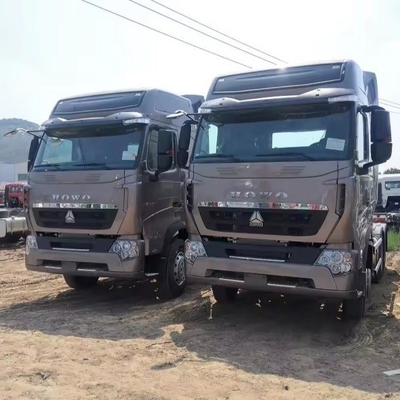Personnalisation 8,2 tonnes Euro5euro6 HOWO T7 CNG tracteurs pour les usines chinoises