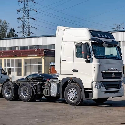HOWO A7 T7 GNL CNG Tracteur Euro3 avec une année de service après-vente personnalisé