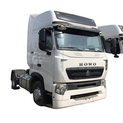 Sinotruk CNG HOWO T7 6X4 Tracteur Truck Head Meilleur pour le segment du transport logistique
