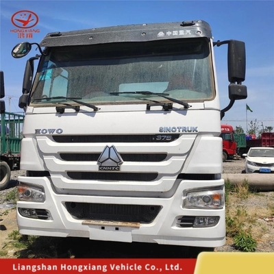 1 an de service après-vente GNC 6X4 Tracteur HOWO T7 Euro 5 Tête et sièges ≤5