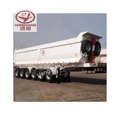 12r22.5 Pneus 3 essieux 40 tonnes Boîte à ordures Semi-remorques avec système de suspension personnalisable