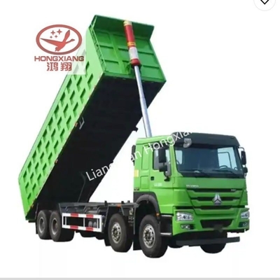2 / 3 / 4 Arbre 40 / 60 / 100 Tonnes en forme de U Dump Trailer Tipper Trailer Boîte latérale Semi-remorques