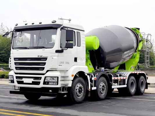 6x4 mode de conduite auto-chargement camion de mélangeur de béton avec pompe au mieux 12.00r22.5 pneus
