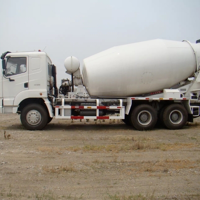 4 essieux Sinotruk HOWO lourd 10 roues 8cbm 9cbm 10cbm 12cbm Camion mélangeur de béton
