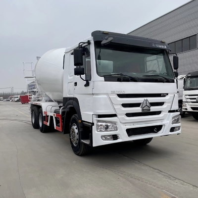 4 essieux Sinotruk HOWO lourd 10 roues 8cbm 9cbm 10cbm 12cbm Camion mélangeur de béton