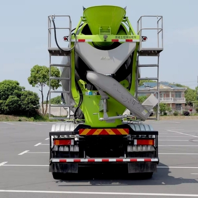 4 essieux Sinotruk HOWO lourd 10 roues 8cbm 9cbm 10cbm 12cbm Camion mélangeur de béton