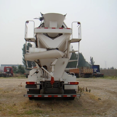 6x4 HOWO Lourd 10-12m3 Ciment béton mélangeur Cisterne 300-400 chevaux