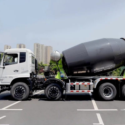6x4 HOWO Lourd 10-12m3 Ciment béton mélangeur Cisterne 300-400 chevaux