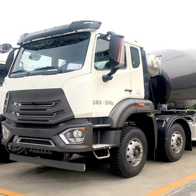 6x4 mode de conduite multifonctionnel auto-chargement de béton mélangeur de camion avec fenêtre manuelle