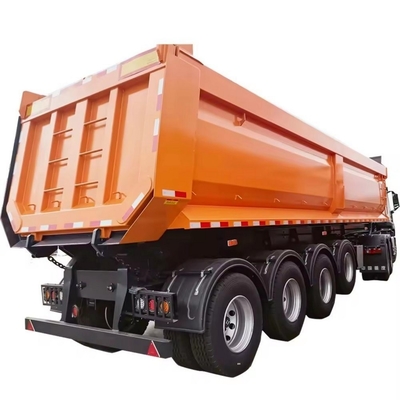 40 tonnes 50 tonnes 3 essieux camion semi-remorque arrière avec système de freinage antiblocage ABS