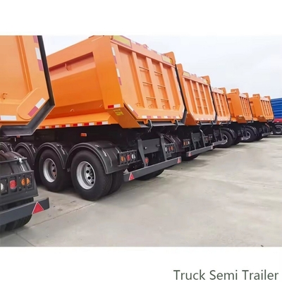 Trailers à remorque en forme de U, semi-remorques à remorque à 4 essieux, remorques à remorque pour la livraison de marchandises