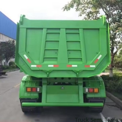 Trailers à remorque en forme de U, semi-remorques à remorque à 4 essieux, remorques à remorque pour la livraison de marchandises