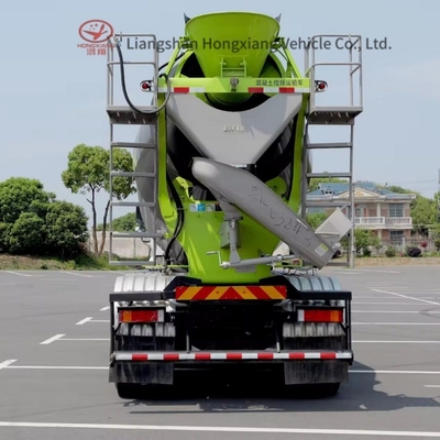 4 essieux 300-400 chevaux Voiture de bétonnage à vitre manuelle à auto-chargement