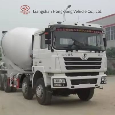 4 essieux 300-400 chevaux Voiture de bétonnage à vitre manuelle à auto-chargement