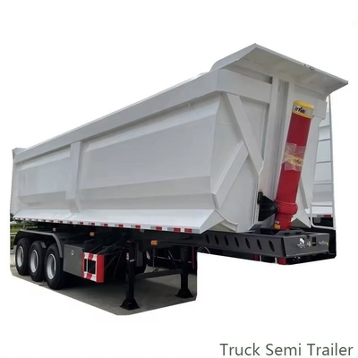 3 essieux Dump/Tipper/Tipping Semi Trailer Trait de roulement 2240mm S'il vous plaît consulter le service à la clientèle