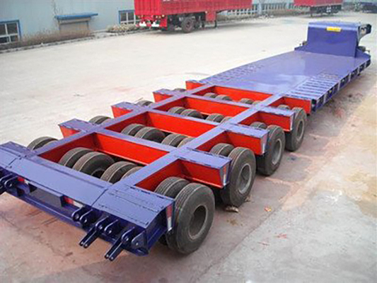 Sept camions-tracteurs de pont Le choix idéal pour le transport à plat de type bras croisé