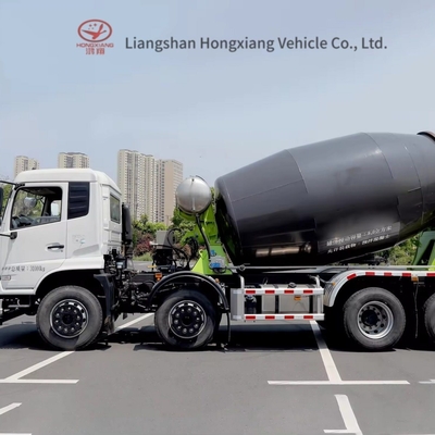 HOWO 375HP 6X4 Camion à béton blanc pour le marché africain