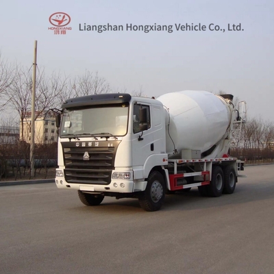 Vendre Sinotruk HOWO Ciment et béton mélangeur camion 8m3 10m3 12m3 6X4 Segment camion lourd