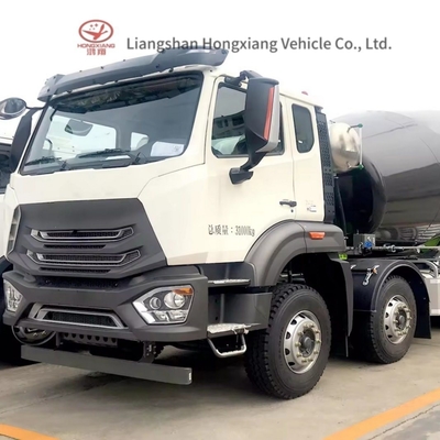 Vendre Sinotruk HOWO Ciment et béton mélangeur camion 8m3 10m3 12m3 6X4 Segment camion lourd
