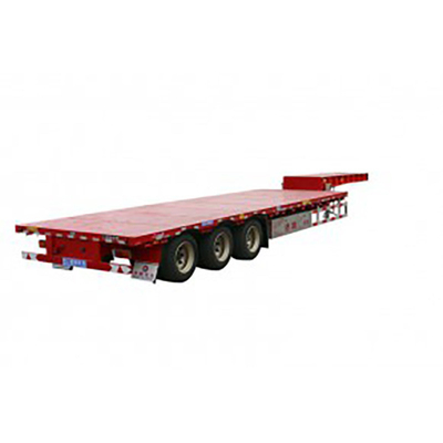 Catégorie lourde 60 tonnes 80 tonnes Transport 4 essieux Tissu inférieur à lit bas