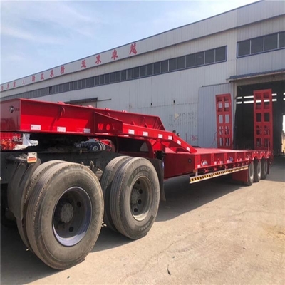 Systèmes de suspension de type bras croisé remorque à plat pour camionnettes 13500X3000X1550 mm