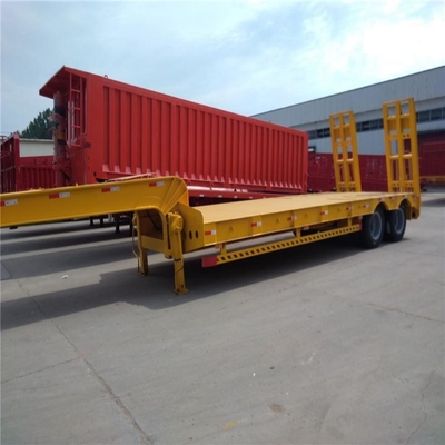 Systèmes de suspension de type bras croisé remorque à plat pour camionnettes 13500X3000X1550 mm