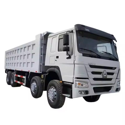Sinotruk HOWO camion-décharge à traction à droite avec couple maximal Nm 500-1000nm en Tanzanie