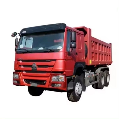 10.2tons Développement de pneus sans tube utilisé Sinotruk HOWO Shacman 6X4 371HP 375HP