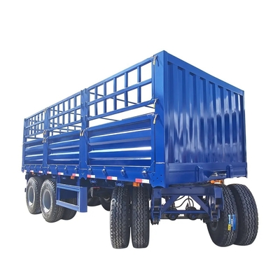 Semi-remorque pour le transport de marchandises polyvalent et flexible