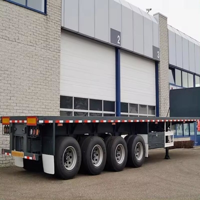60 à 80 à 100 tonnes Lowboy 4 à quatre essieux