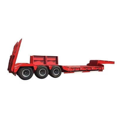 Trailers à roues lourdes 2 3 3 Arbre 40 Tonnes 50 60 70 80 Tonnes 100 tonnes 120 tonnes 150 tonnes Non auto-dépôt