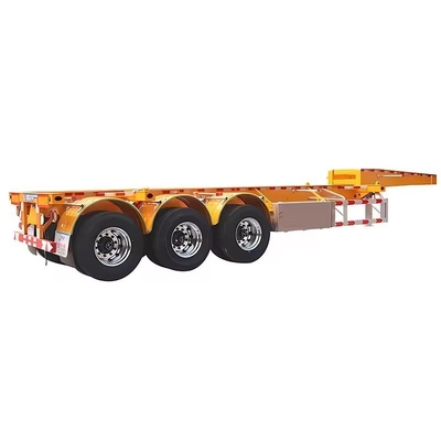 Trailers de 40 pieds lourds Lowboy à lit bas Semi-trailers avec service après-vente de 3 ans