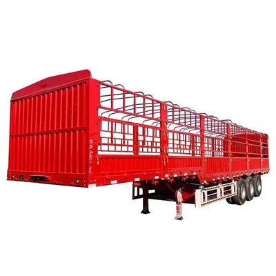 1 an Service après-vente Semi-remorque de type fourgonnette pour le transport du bétail et du bétail