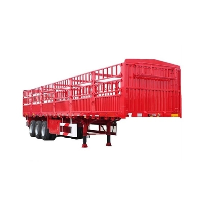 5.8 tonnes et 8.12.16 Pneus à hautes clôtures semi-remorques pour le transport de marchandises lourdes