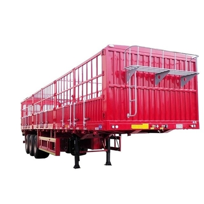 5.8 tonnes et 8.12.16 Pneus à hautes clôtures semi-remorques pour le transport de marchandises lourdes