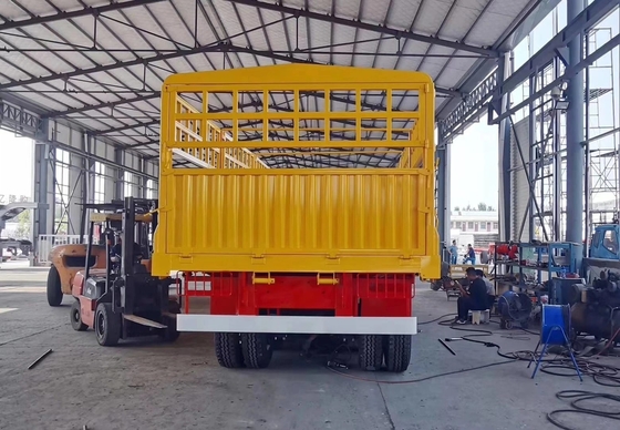Fermeture en acier à paroi latérale pile semi-remorque à avec 1 an service après-vente