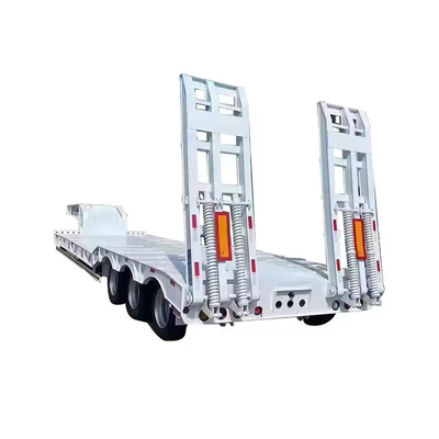 Chargeur à lit bas squelettique Semi-S 40FT 20FT camions conteneur remorque de transport pour durable