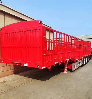 Semi-remorque à pile d'acier personnalisable pour le transport sur de longues distances